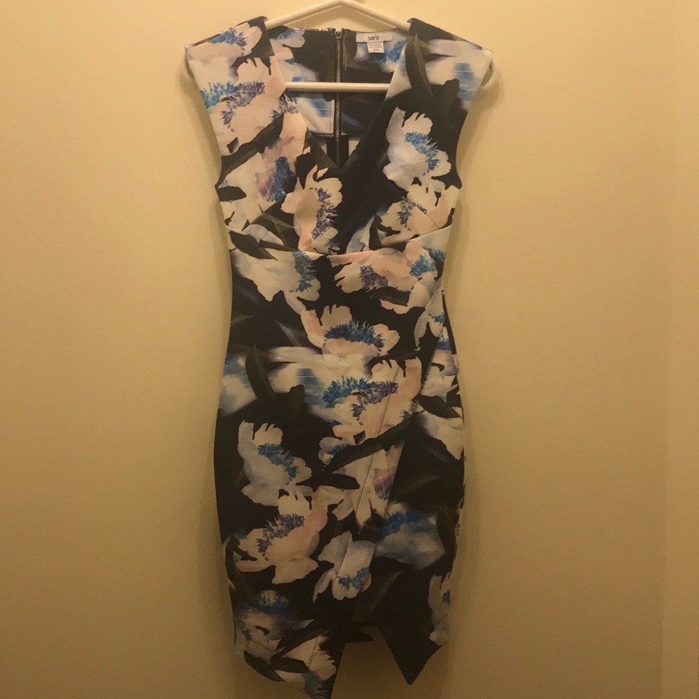 Floral print dress